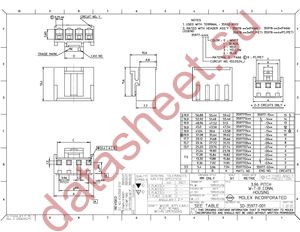 0359770300 datasheet  